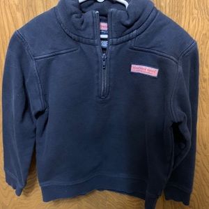 Vineyard vines, size small boys thick pullover